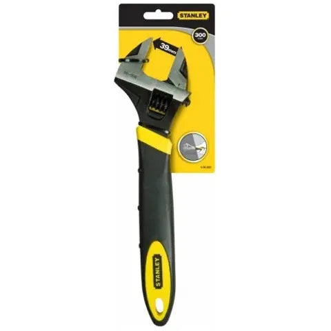 Stanley Tools Maxsteel Adjustable Wrench 300mm (12in)