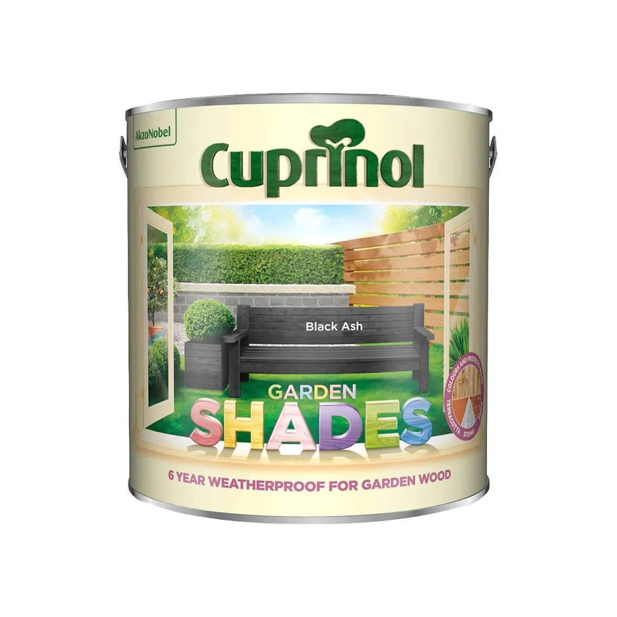 Cuprinol Garden Shades Black Ash