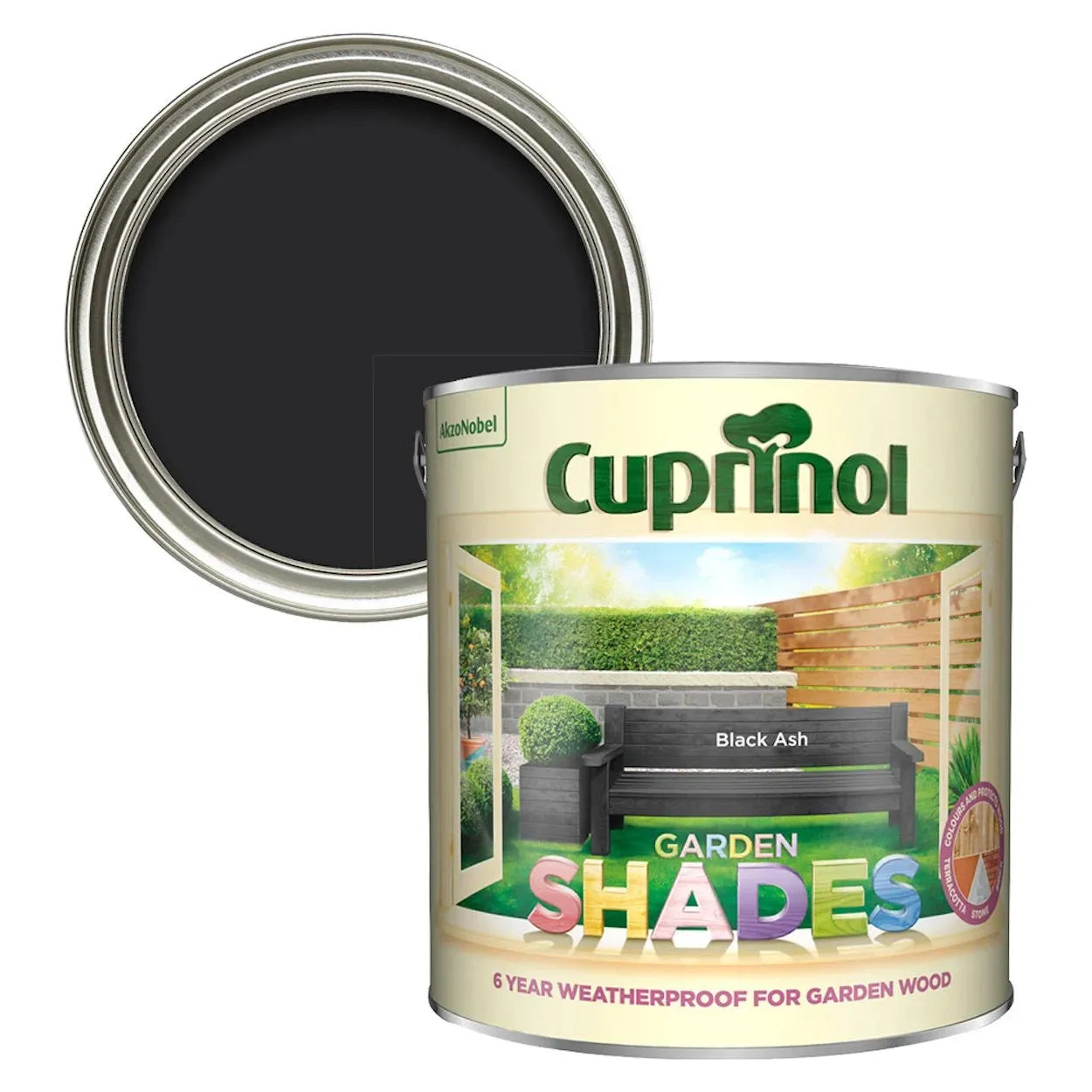 Cuprinol Garden Shades Black Ash