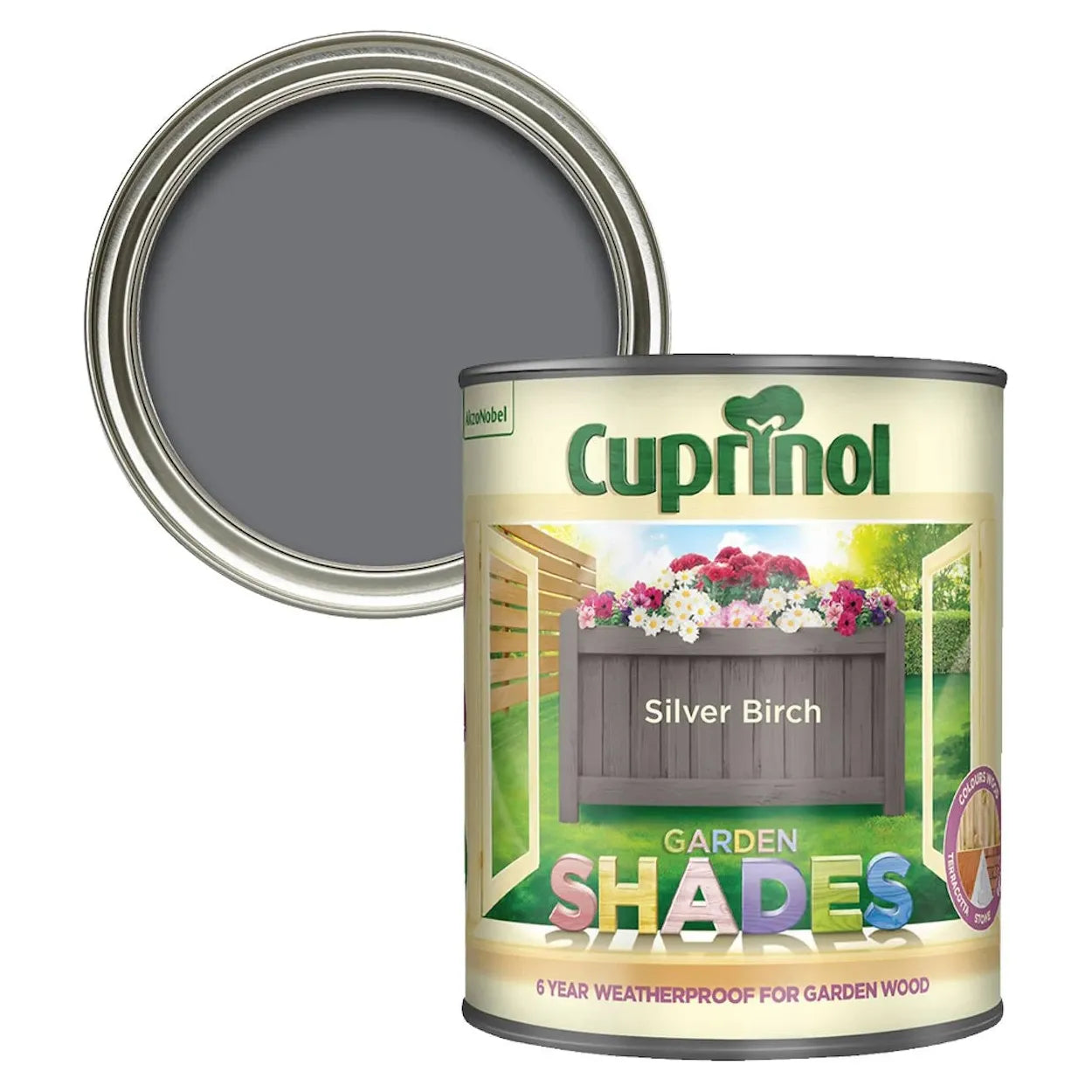 Cuprinol Garden Shades Birch 1 Litre