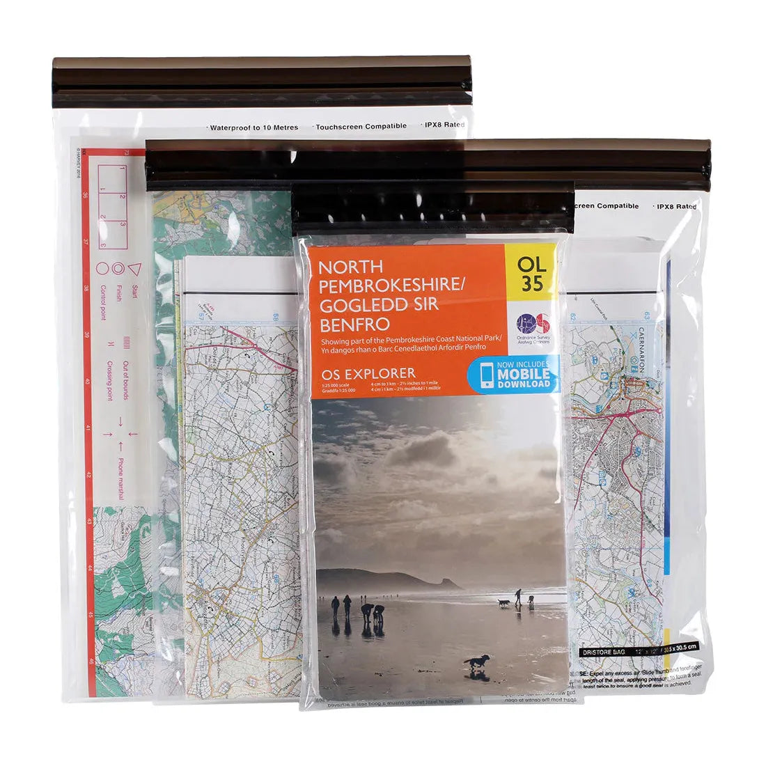 Lifeventure Dristore Waterproof Map Case