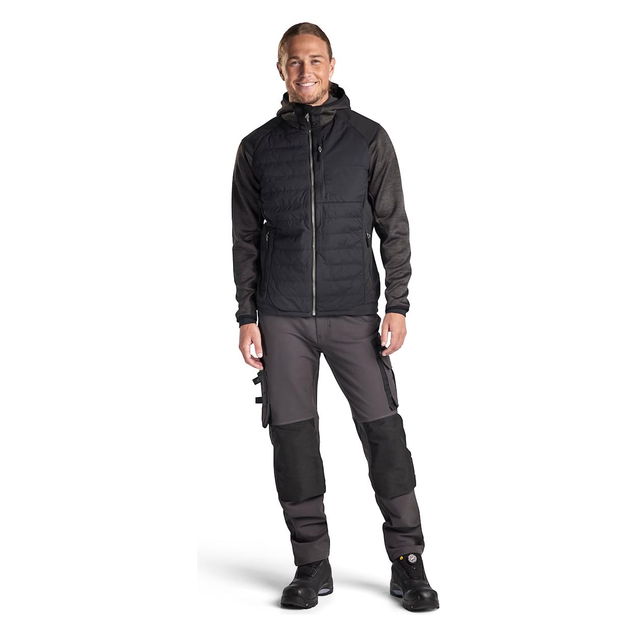 Blaklader 5930 Hybrid Jacket - Grey/Black