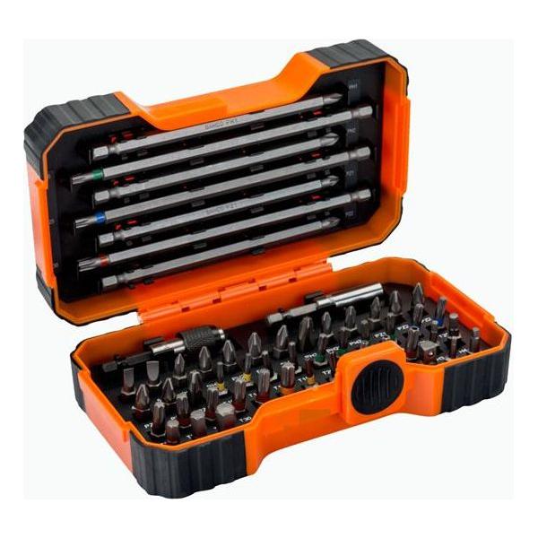 Bahco 54 Piece Colour Coded Bit Set