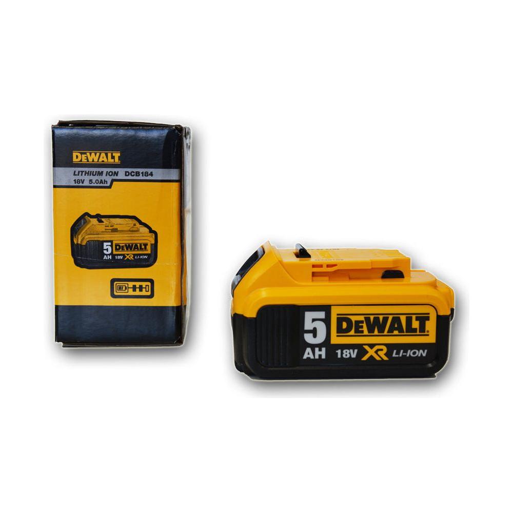 DeWalt DCB184 18v 5Ah Li-Ion XR Slide Battery