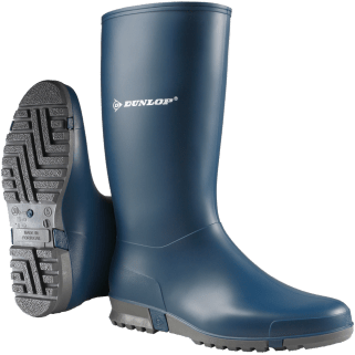 Dunlop Sport Wellingtons Blue