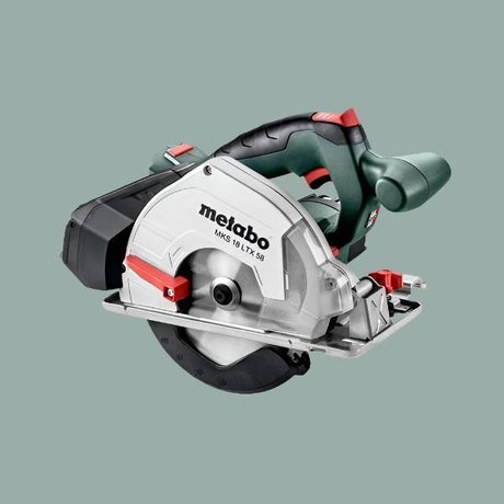 Metabo Metal Cutting Circular Saw MKS18 LTX58 18V