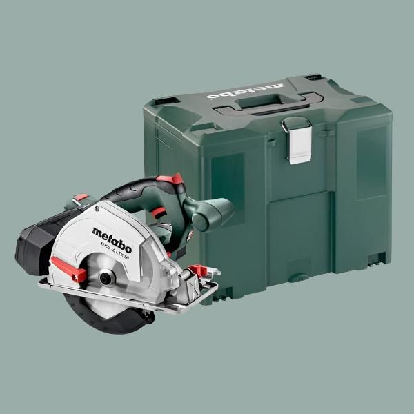 Metabo Metal Cutting Circular Saw MKS18 LTX58 18V