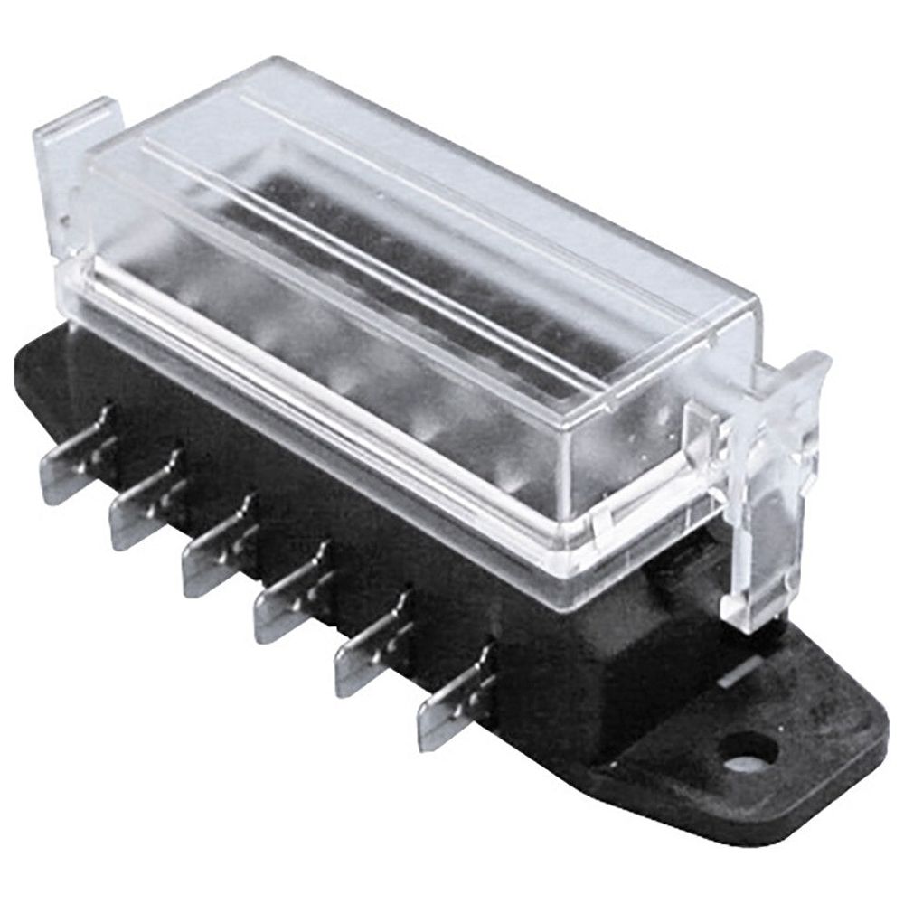 Wot-Nots Standard Blade Fuse Box 6 - Way 