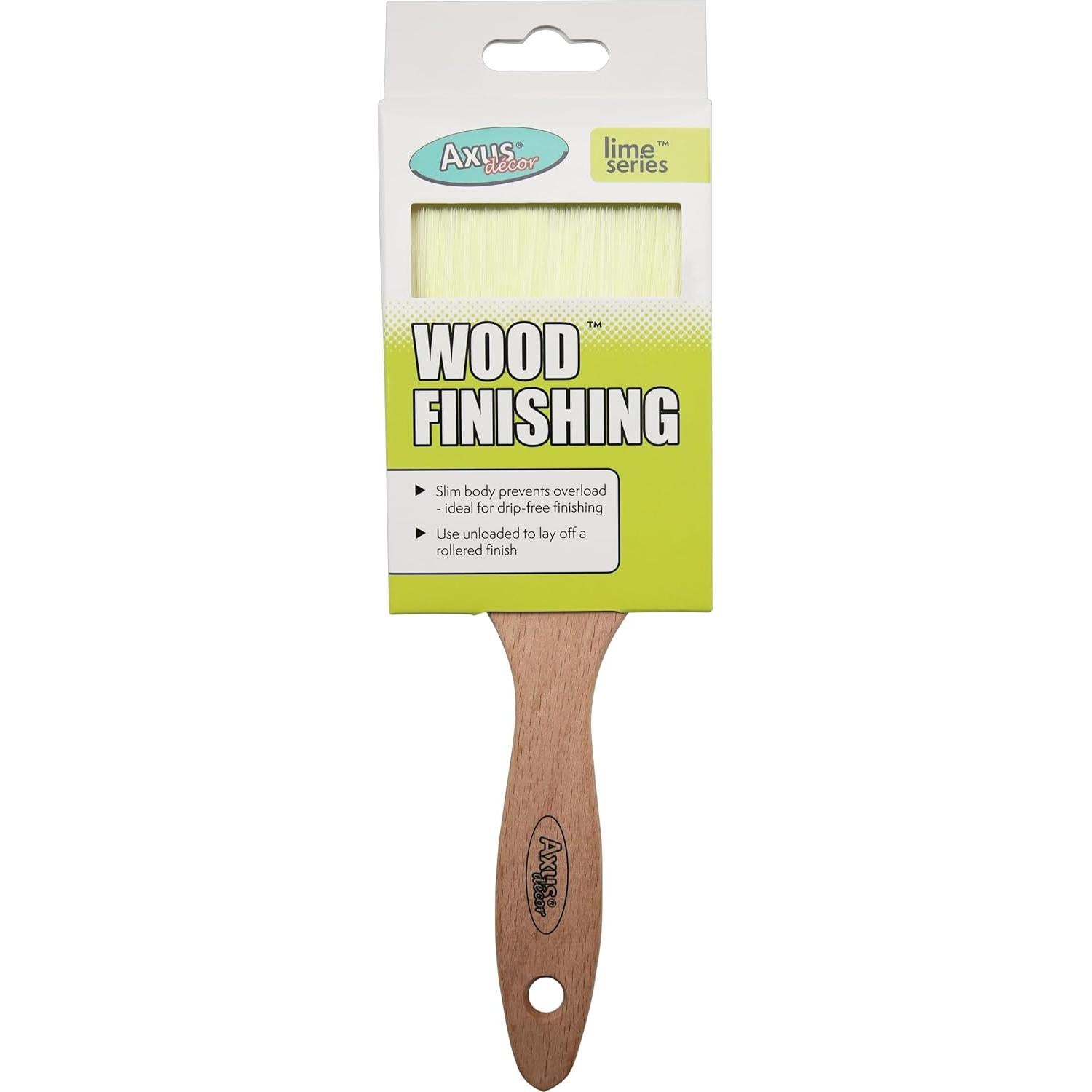 Axus Decor Wood Finishing 3″ Laying Off Brush