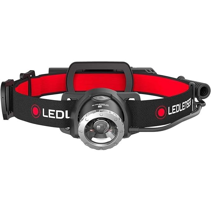 Ledlenser H8R + Power Bank Headtorch