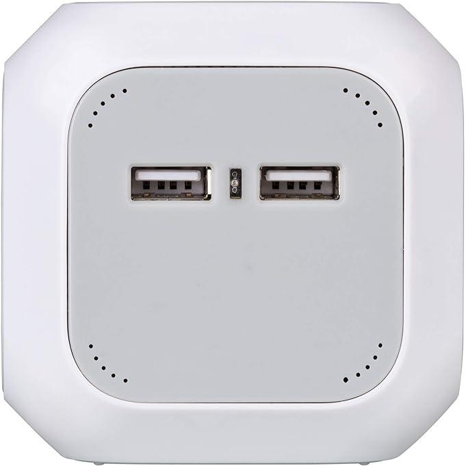 Brennenstuhl Alea Power Block 1.5 3M Usb Charger Socket