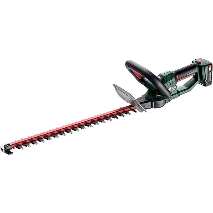 Metabo Hedge Trimmer HS 18 LTX 55mm With Free 5.2Ah Battery | 55mm