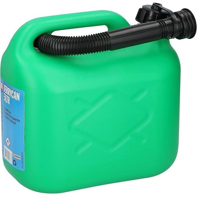 All Ride Green Petrol Can - 5L