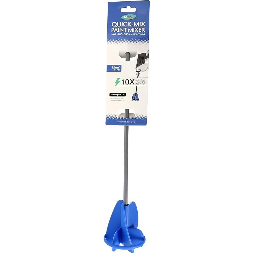 Axus Decor Paint Mixer - Blue Series