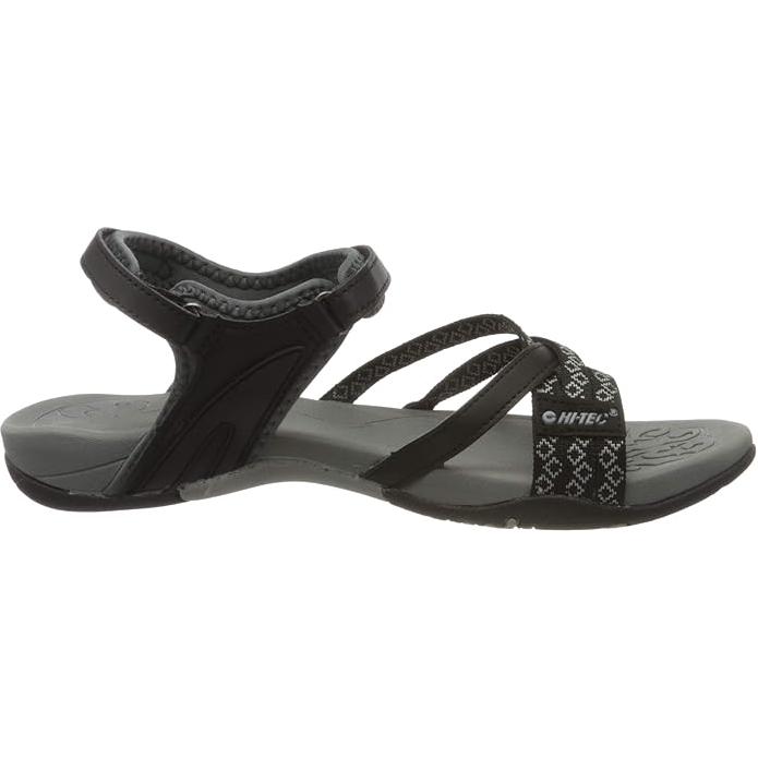 Hi-Tec 0650 Savanna Sandal Women Black