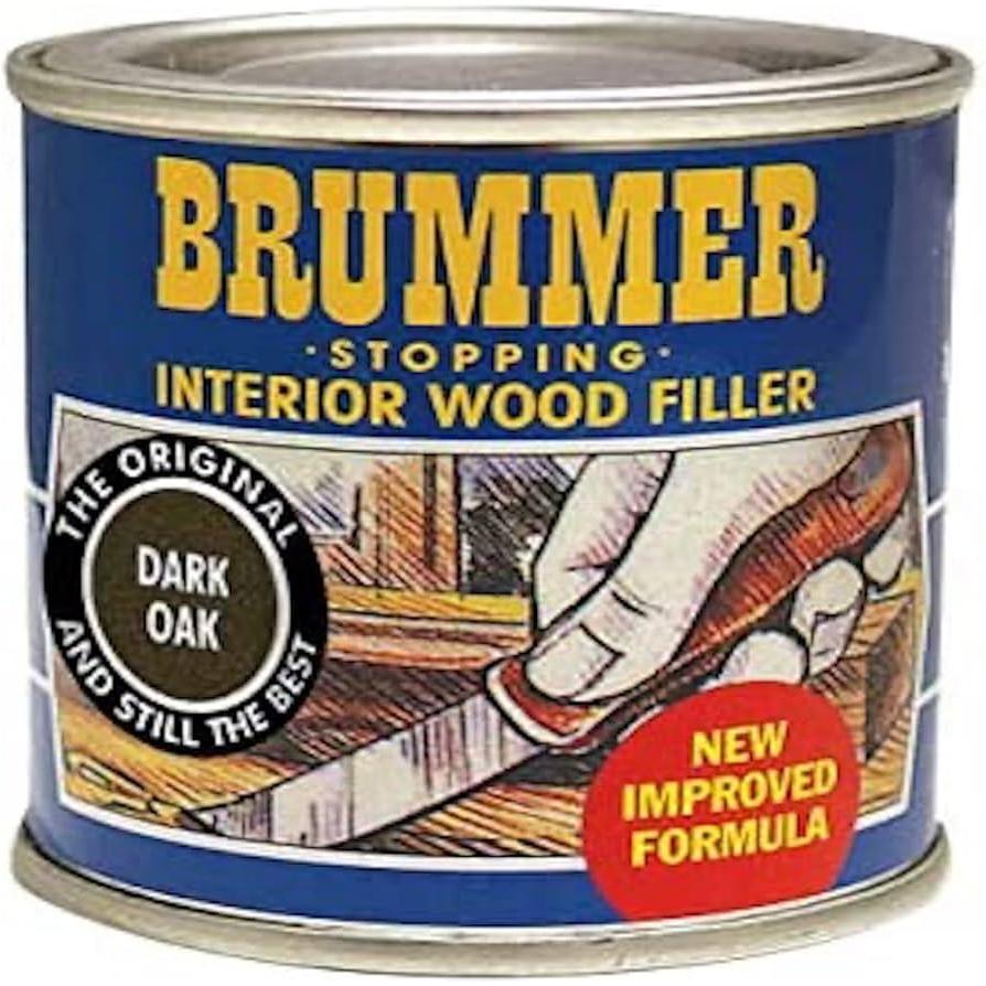 Brummer Interior Wood Filler - 250g