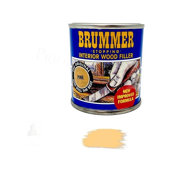 Brummer Interior Wood Filler - 250g