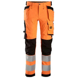 Snickers 6243 Hi-Vis Work Stretch Trouser