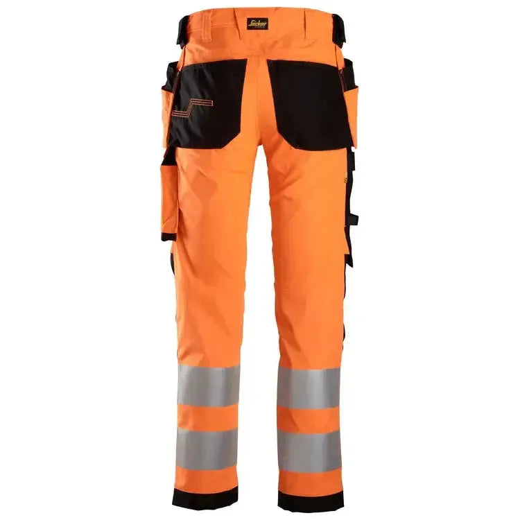 Snickers 6243 Hi-Vis Work Stretch Trouser