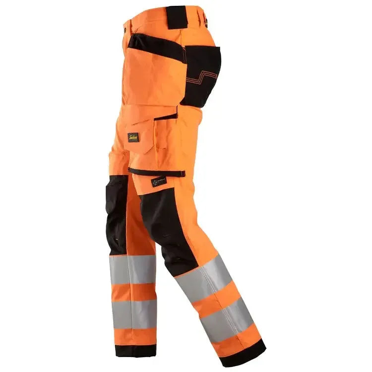 Snickers 6243 Hi-Vis Work Stretch Trouser