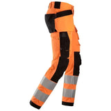 Snickers 6243 Hi-Vis Work Stretch Trouser