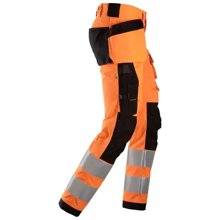 Snickers 6243 Hi-Vis Work Stretch Trouser