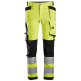 Snickers 6243 Hi-Vis Work Stretch Trouser