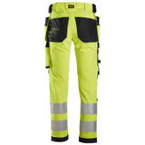 Snickers 6243 Hi-Vis Work Stretch Trouser