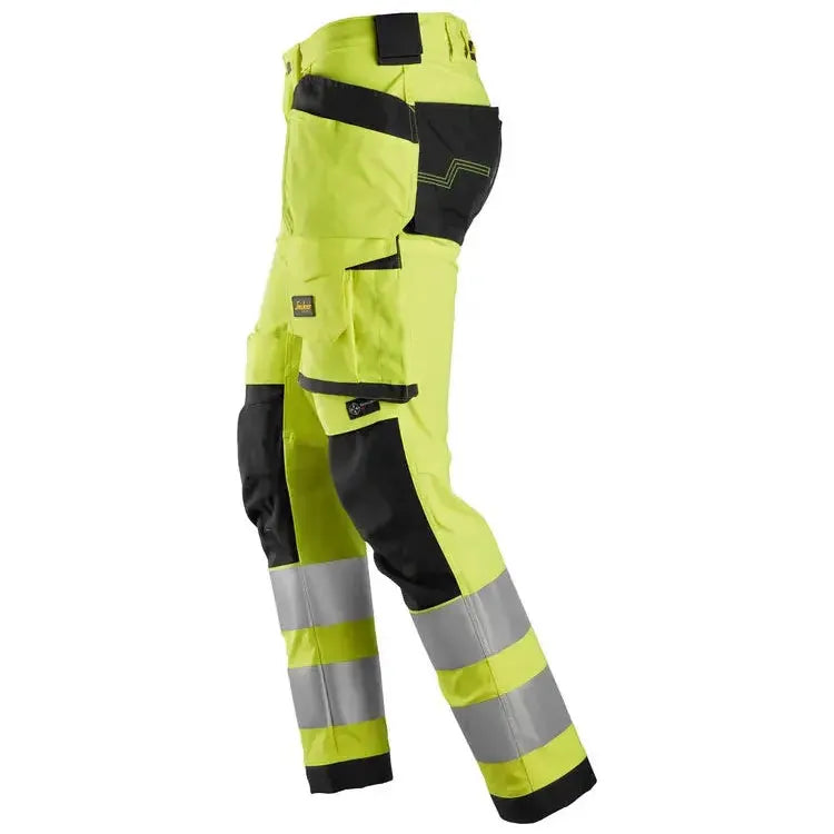 Snickers 6243 Hi-Vis Work Stretch Trouser