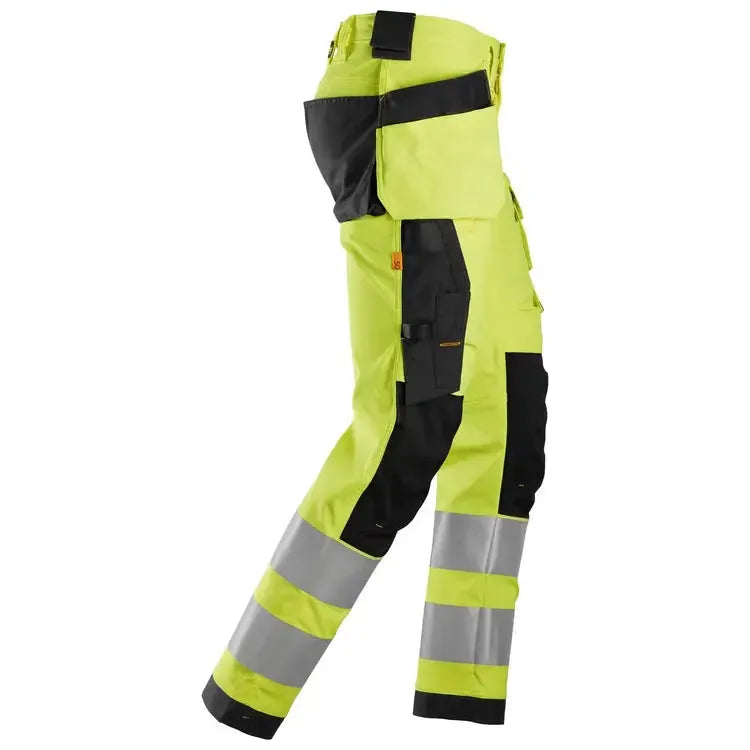 Snickers 6243 Hi-Vis Work Stretch Trouser