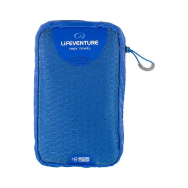 Lifeventure Trek Soft Fibre Blue