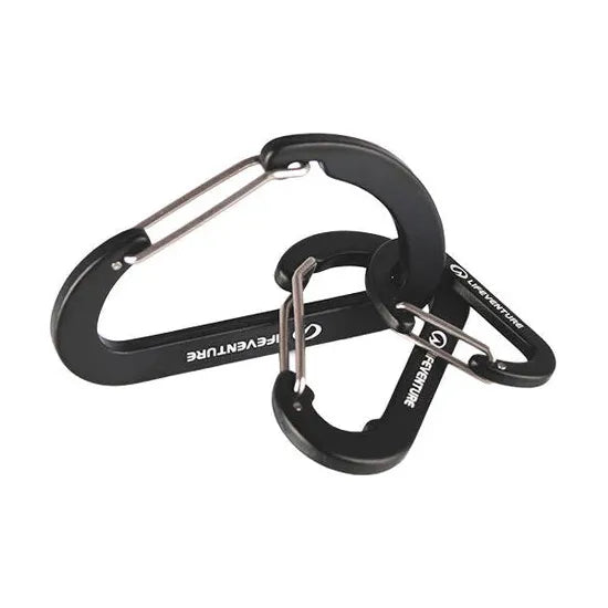 Lifeventure Karabiners Pk3