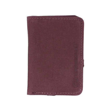 Lifesystems Rfid Wallet Card Aubergine