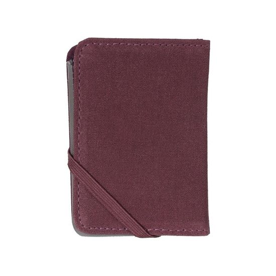 Lifesystems Rfid Wallet Card Aubergine