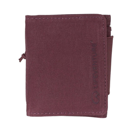 Lifeventure RFid Mini Wallet Aubergine