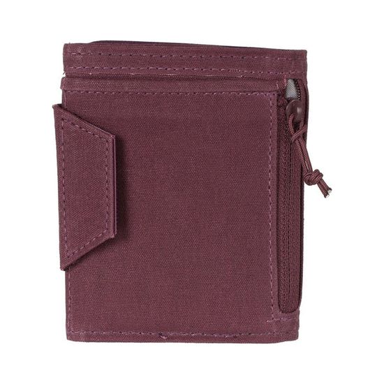 Lifeventure RFid Mini Wallet Aubergine