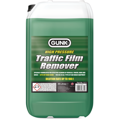 Gunk Traffic Film Remover - 25L