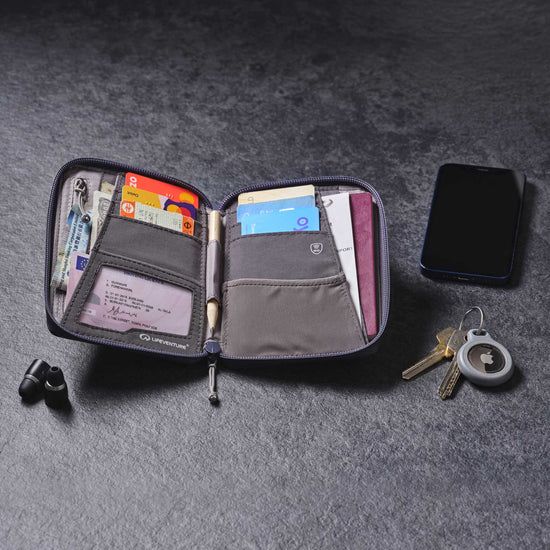 Lifesystems Rfid Mini Travel Wallet 