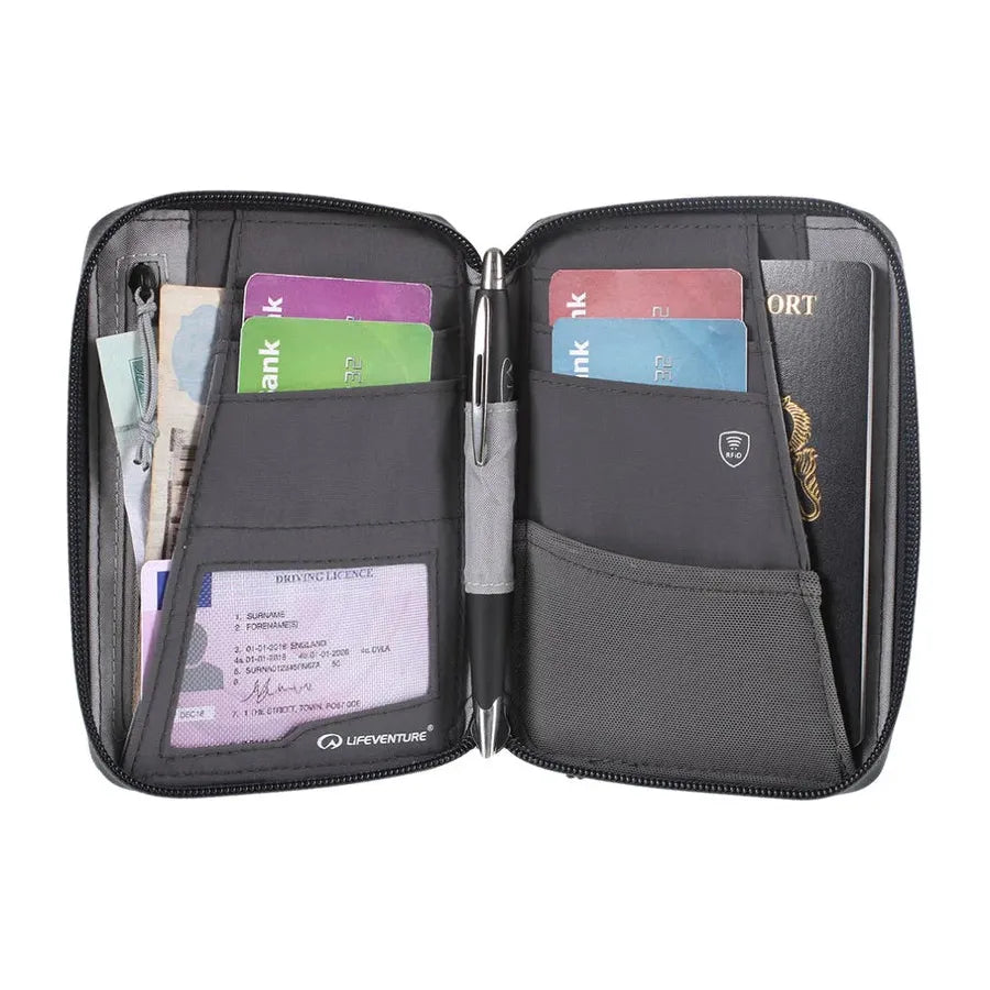 Lifesystems Rfid Mini Travel Wallet 