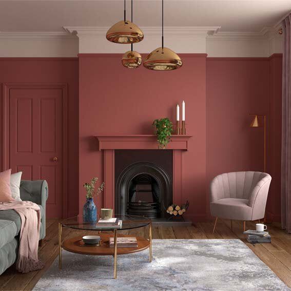 Dulux Heritage Red Ochre