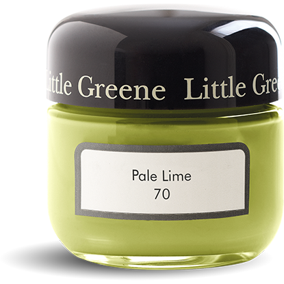 Little Greene Pale Lime Paint 070