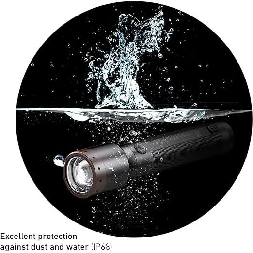 Ledlenser P7 + P3 Free Torch Black