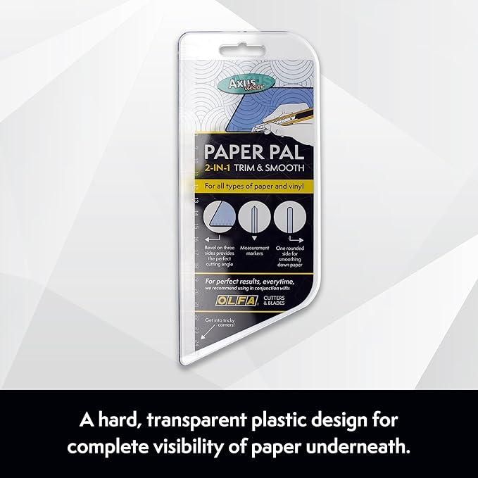 Axus Decor Paper Pal 2 in 1 Multipurpose Tool