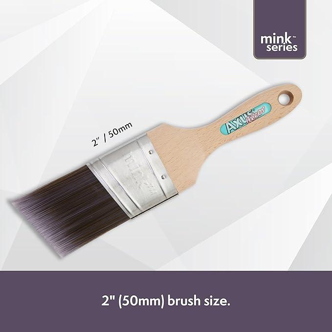 Axus Decor Mink Series - Silk Touch Brush