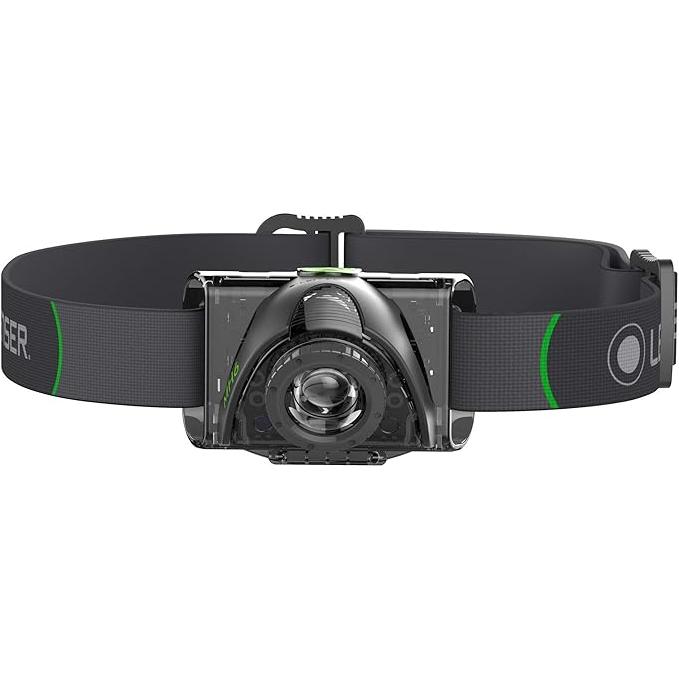 Ledlenser MH6 Headtorch Black