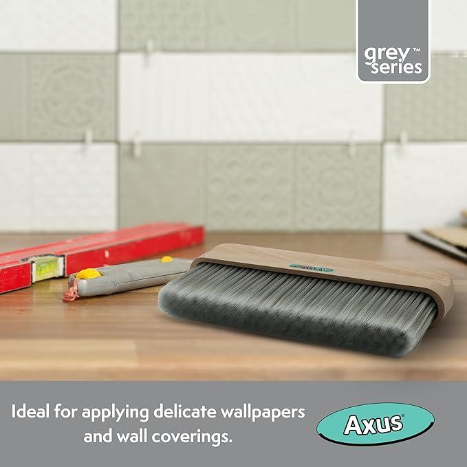 Axus Decor S-Finish Wallpaper Brush- Grey Series - 3"