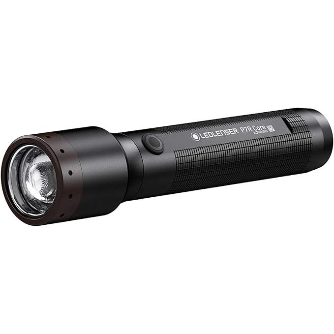 Ledlenser P7 + P3 Free Torch Black