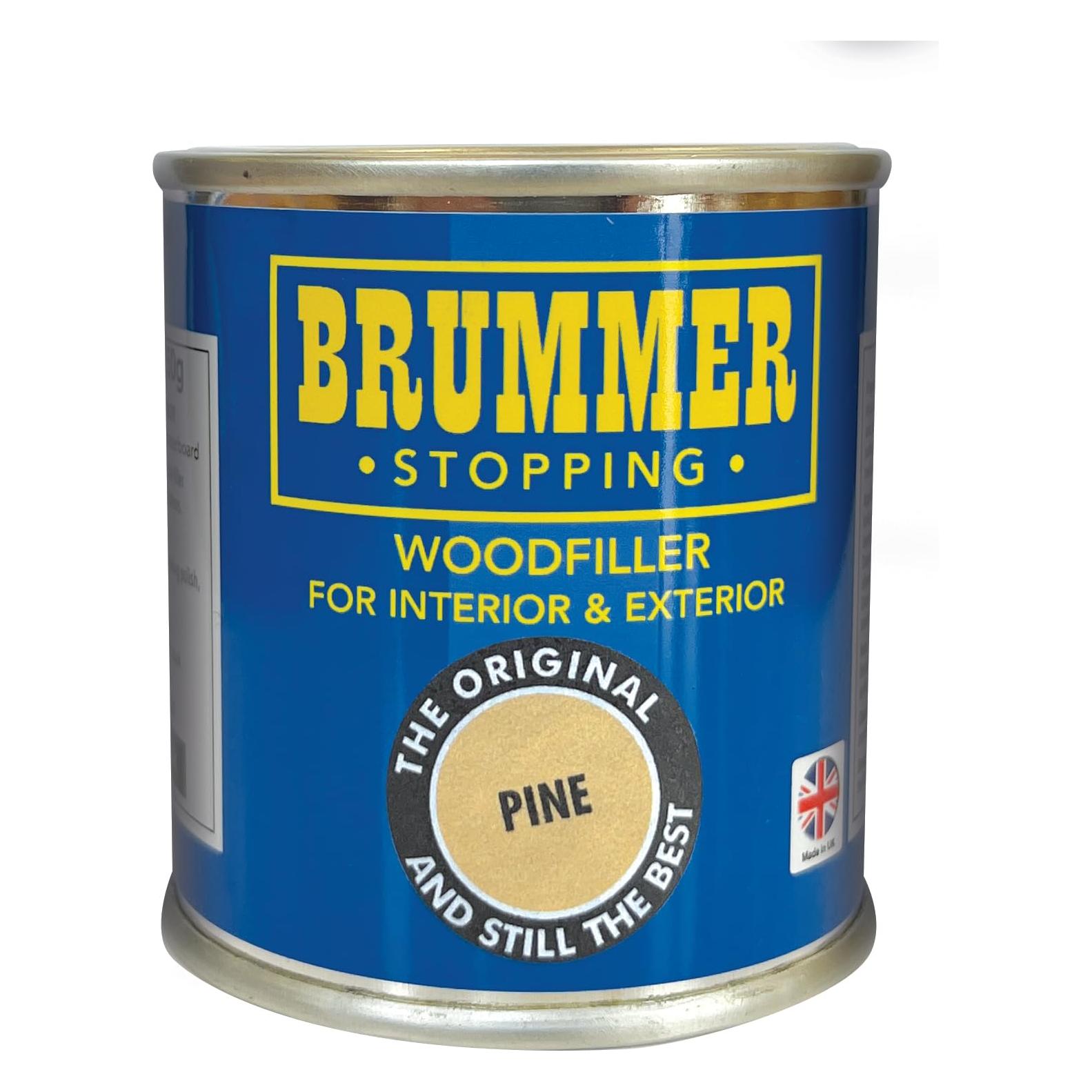 Brummer Interior Wood Filler - 250g