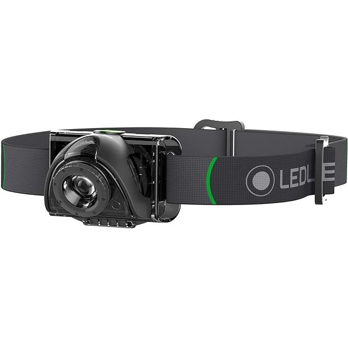 Ledlenser MH6 Headtorch Black