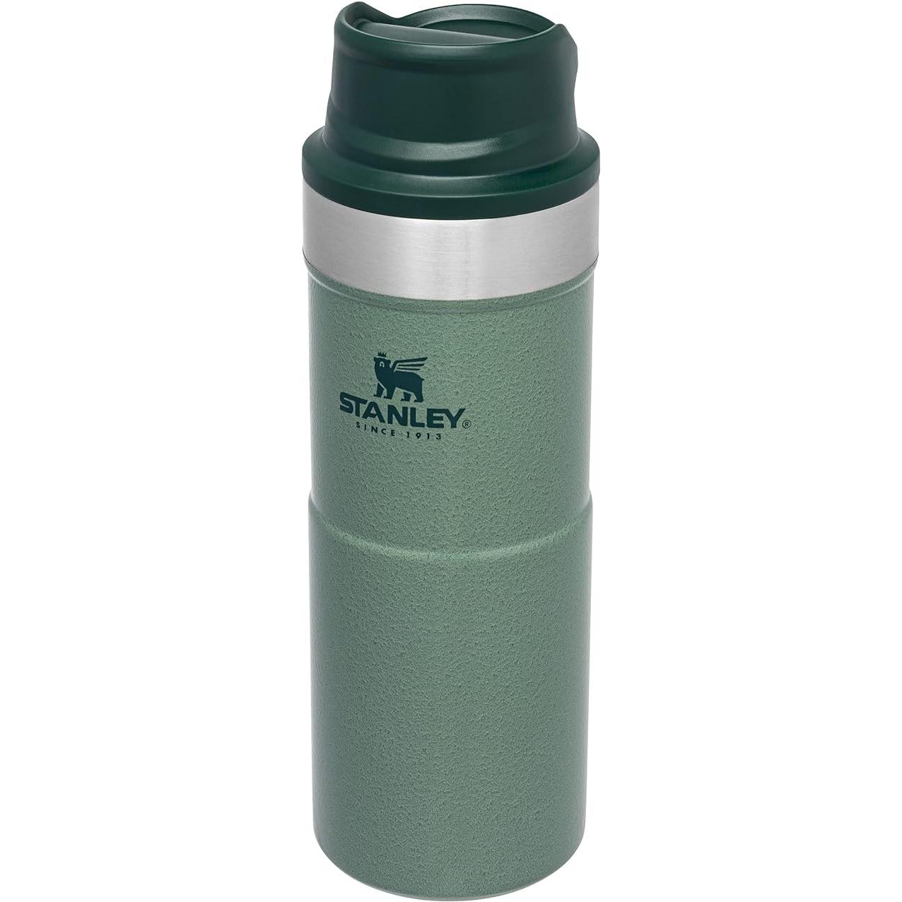 Stanley Classic 350Ml Trigger Travel Mug Green